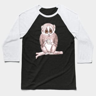 Slow down Loris! Baseball T-Shirt